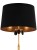 Lampa stojąca Black czarno złota