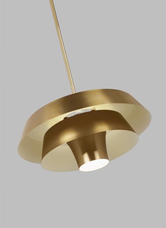 Lampa wisząca Alice oksydowany mosiądz