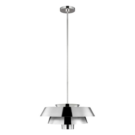 Lampa wisząca Alice nikiel