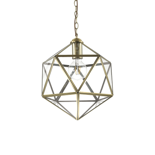 Przejdź do produktu Lampa wisząca Parker 2 rozmiary 