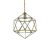 Lampa wisząca Parker w stylu klasycznym