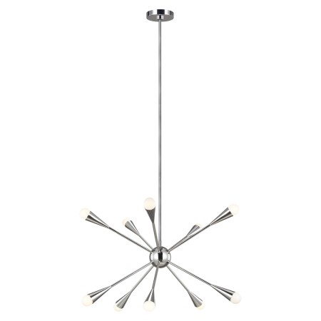 Lampa wisząca Madiosn polerowany nikiel