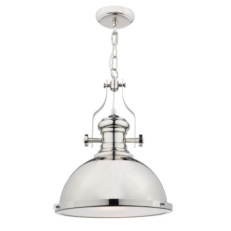 Lampa wisząca Libra chrom