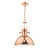 Lampa wisząca Libra w kolorze miedzianym