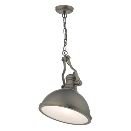 Lampa wisząca libra w kolorze antycznego srebra