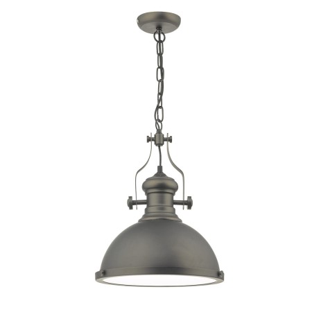 Lampa w kolorze antycznego srebra Libra