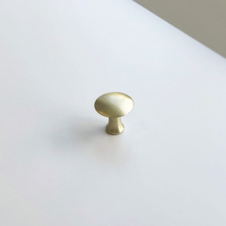 Gałka meblowa Vito złoto satyna