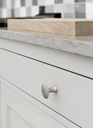 Gałka meblowa Vito satyna