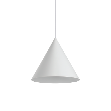 Lampa Venus Biała średnica 30 cm