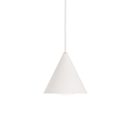 Lampa wisząca Venus S biała, średnica 13 cm