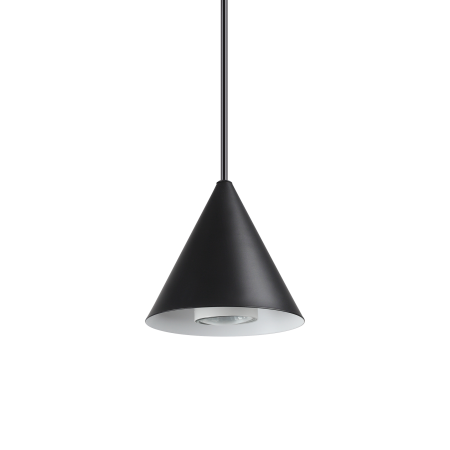 Lampa wisząca Venus S czarna, średnica 13 cm