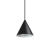 Lampa wisząca Venus S czarna, średnica 13 cm