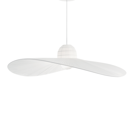 Lampa wisząca Shelby biała