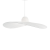 Lampa wisząca Shelby biała