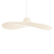 Lampa wisząca na kształt kapelusza