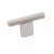 Uchwyt meblowy t - bar stal szlachetna