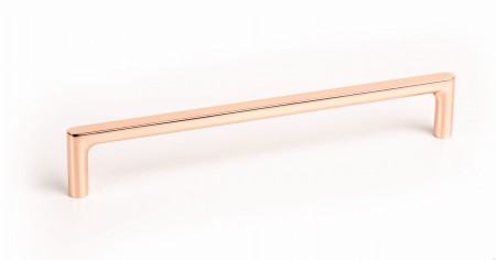 Miedziany różowy reling meblowy 160 mm