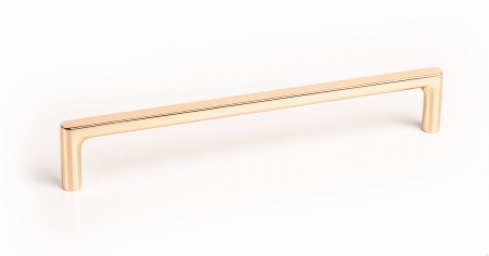 Reling meblowy Glow złoty 160 mm