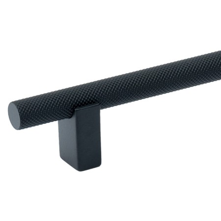 Uchwyt reling meblowy Aster czarny, 6 rozmiarów