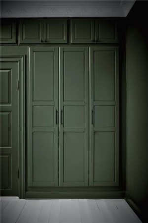 Uchwyt reling meblowy Joan czarny rozstaw 192 mm