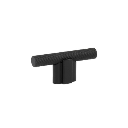Uchwyt meblowy t-bar czarny