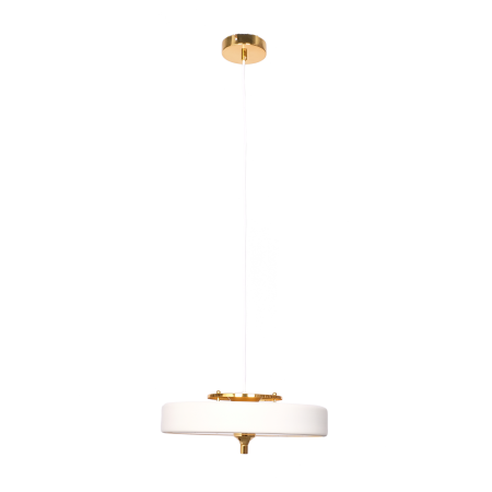 lampa wisząca monton biała cała