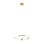 lampa wisząca monton biała cała