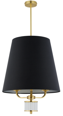 lampa wisząca prato zwis 1 złota z czarnym abażurem.png