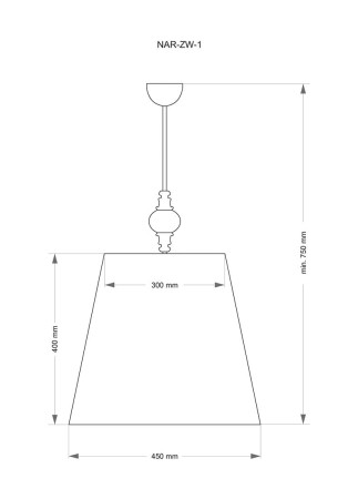 lampa Narni zwis pojedynczy wymiary nar-zw-1-rt.jpg