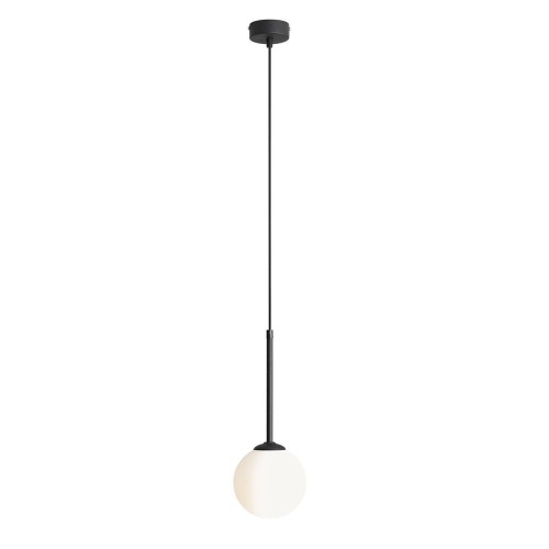 Przejdź do produktu Lampa wisząca Malmo kula 14 cm biała i czarna