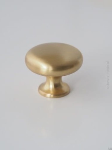 Przejdź do produktu Gałka meblowa Yoko złota szczotkowana