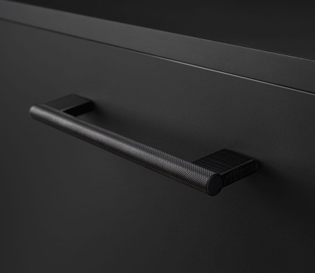 uchwyt meblowy peri big czarny 192 mm