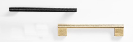 uchwyt meblowy Peri big czarny i złoty 192 mm