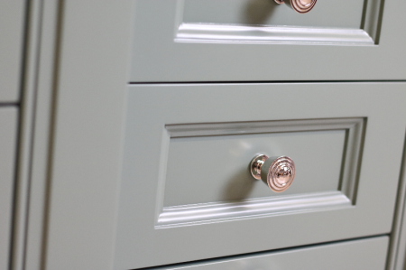 gałka meblowy GM108 nikiel