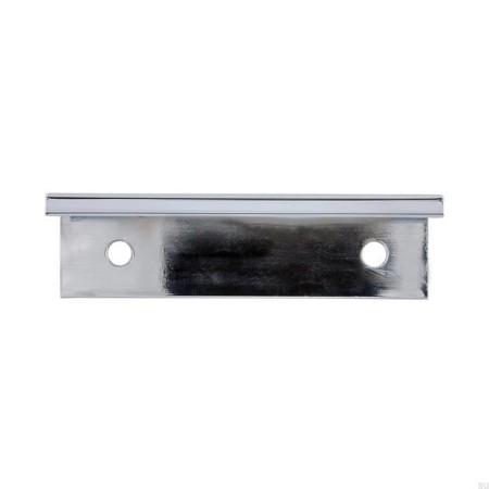krawędziowy uchwyt chrom 2446 front 70 mm