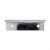 krawędziowy uchwyt chrom 2446 front 70 mm