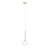 lampa zwis kula złota 14 cm