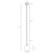 lampa wisząca kula 14 cm