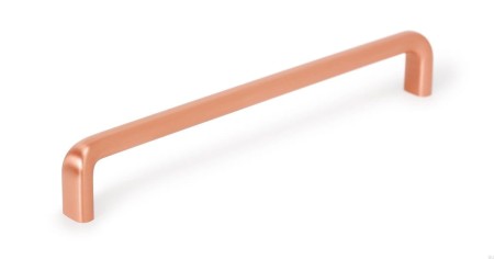 Reling meblowy Viena 192 mm miedź szczotkowana