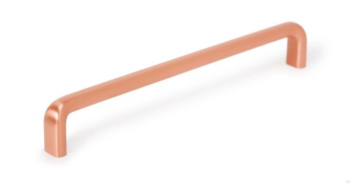 Przejdź do produktu Reling meblowy Viena 128 i 192 mm miedź szczotkowana