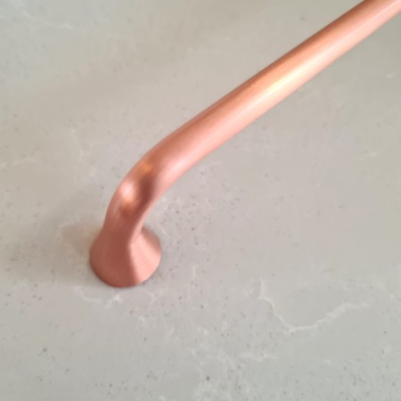 uchwyt bell 160 mm miedziany