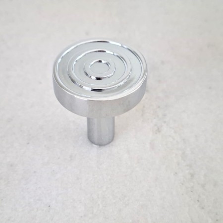Gałka meblowa mosiężna GM126  chrom
