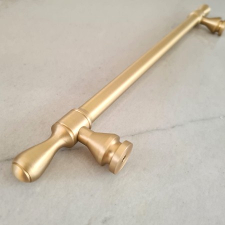 reling meblowy RM302 mosiądz szczotkowany lakierowany