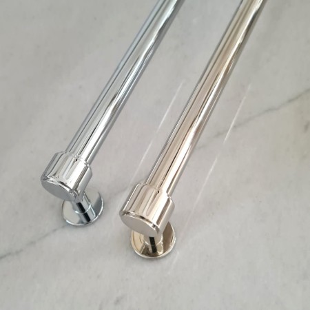 uchwyty meblowe długie RM309 chrom i nikiel