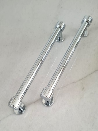 uchwyty meblowe długie RM309 chrom