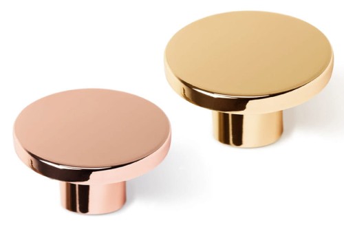 Przejdź do produktu Gałka meblowa Palmer S 10 kolorów 