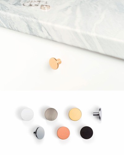 Przejdź do produktu Gałka meblowa Palmer M 10 kolorów  