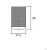 galka-peri wymiary