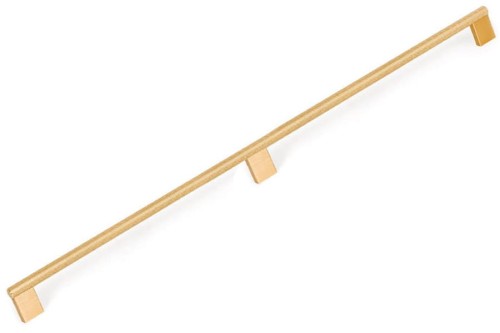 Przejdź do produktu Uchwyt meblowy reling Peri Big Long złoty rozstaw 1168 mm 