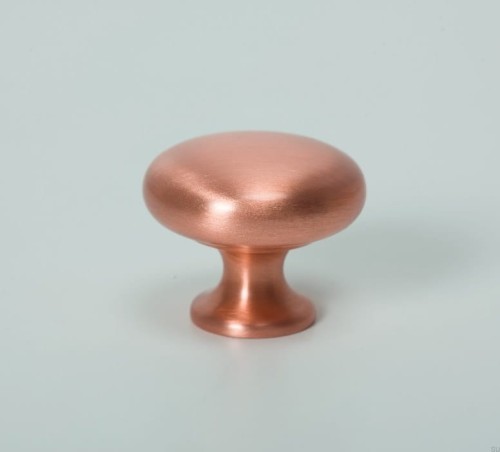 Przejdź do produktu Gałka meblowa Yoko miedziana szczotkowana